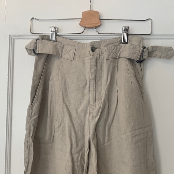 Urban Outfitters Pants - High rise linen trousers